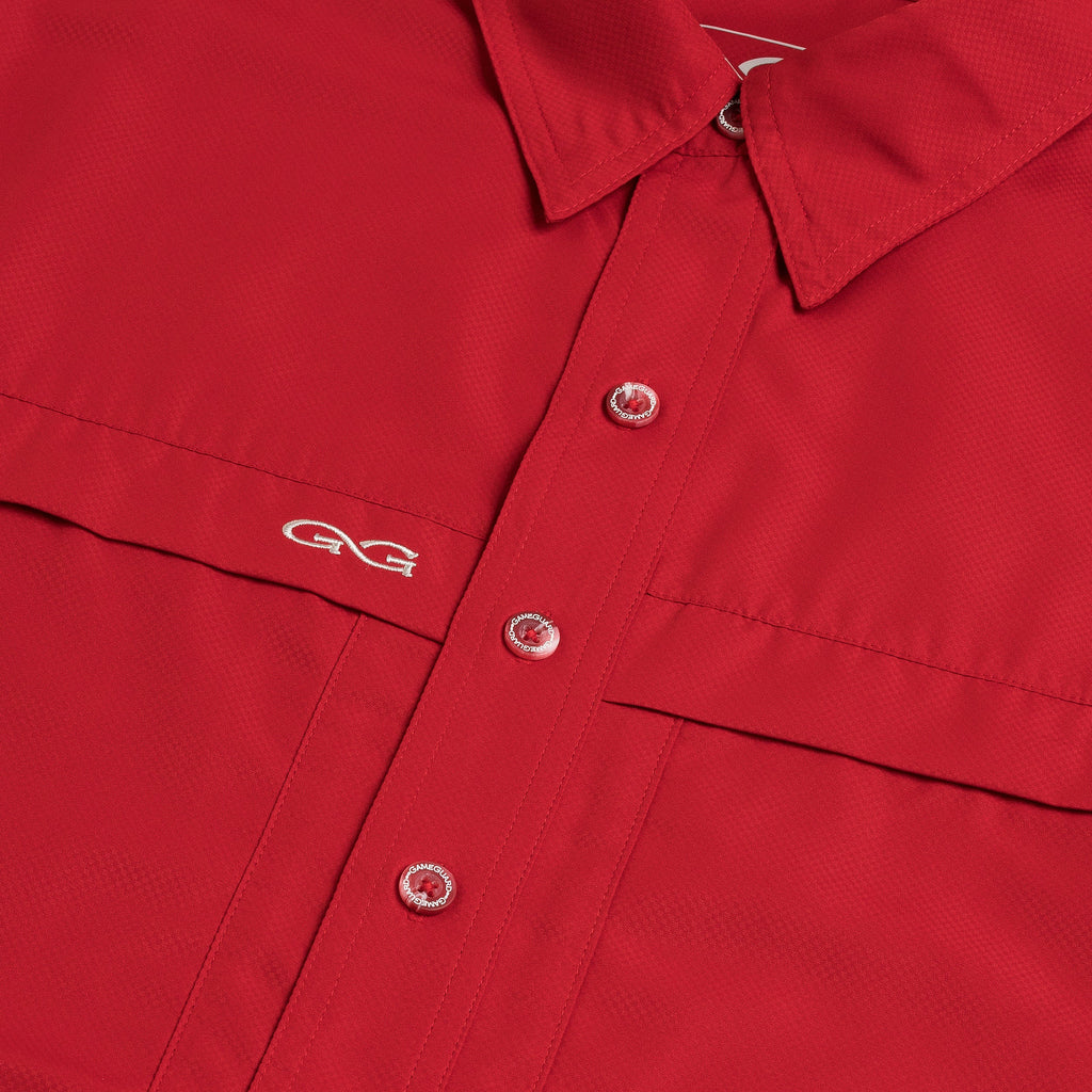 Crimson Original Fishing Shirt