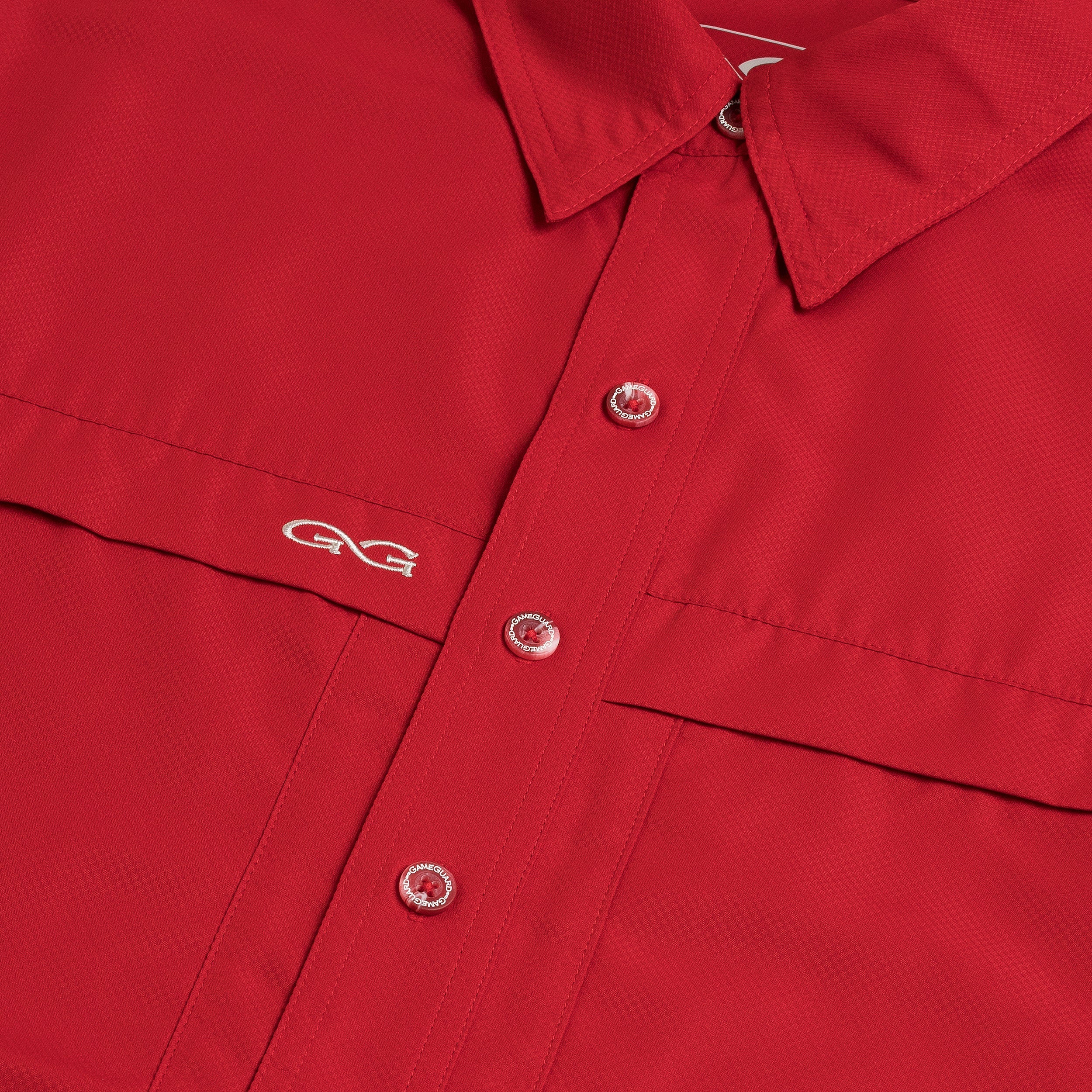 Crimson Original Fishing Shirt