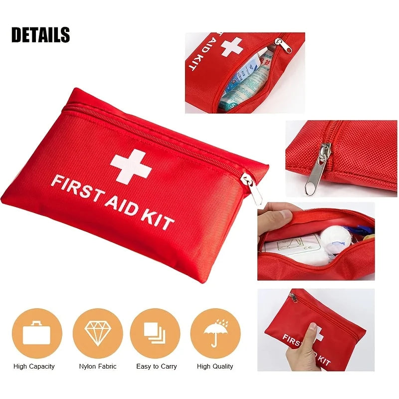 12pcs Empty First Aid Kit Bags