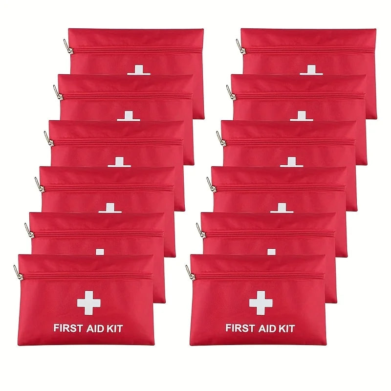 12pcs Empty First Aid Kit Bags