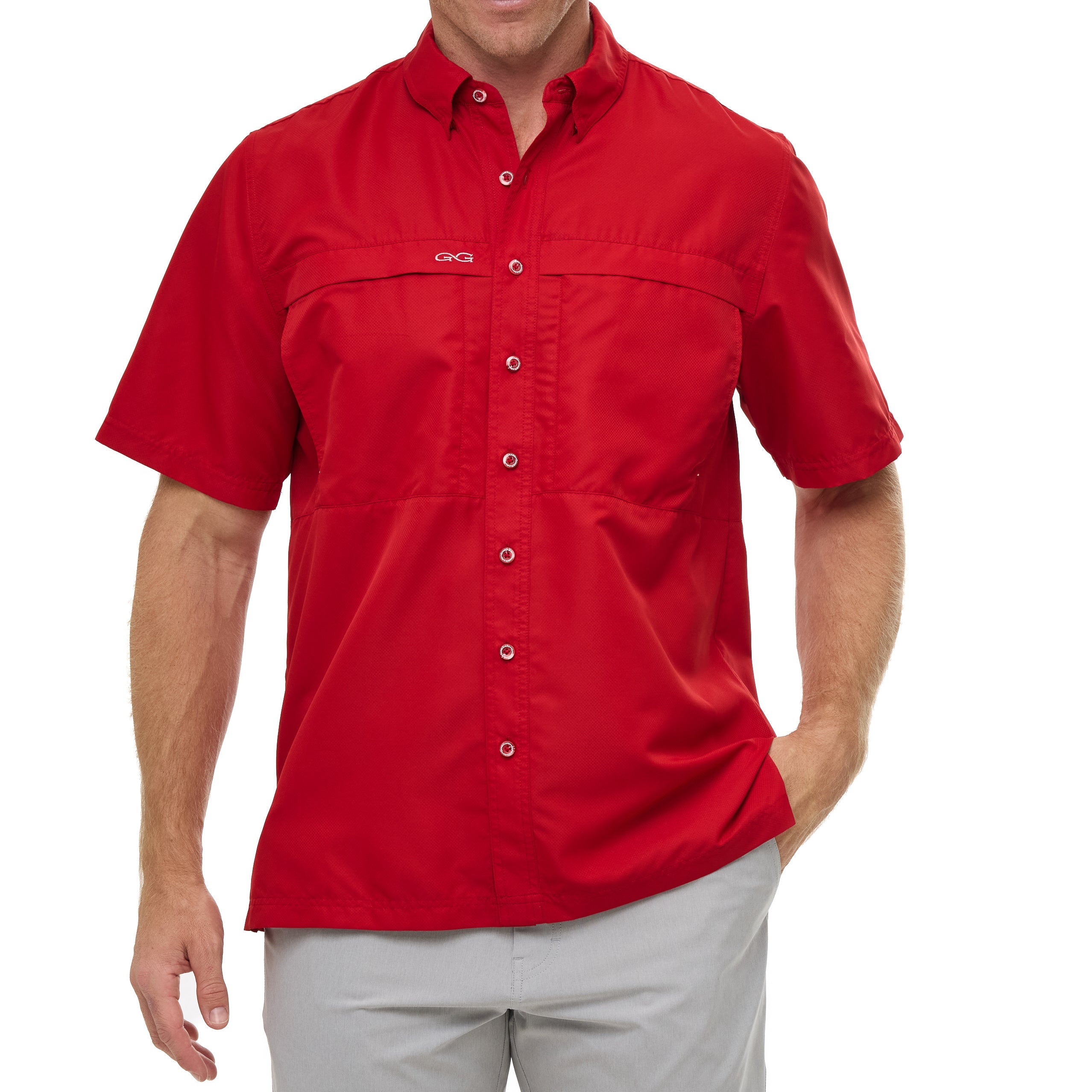 Crimson Original Fishing Shirt