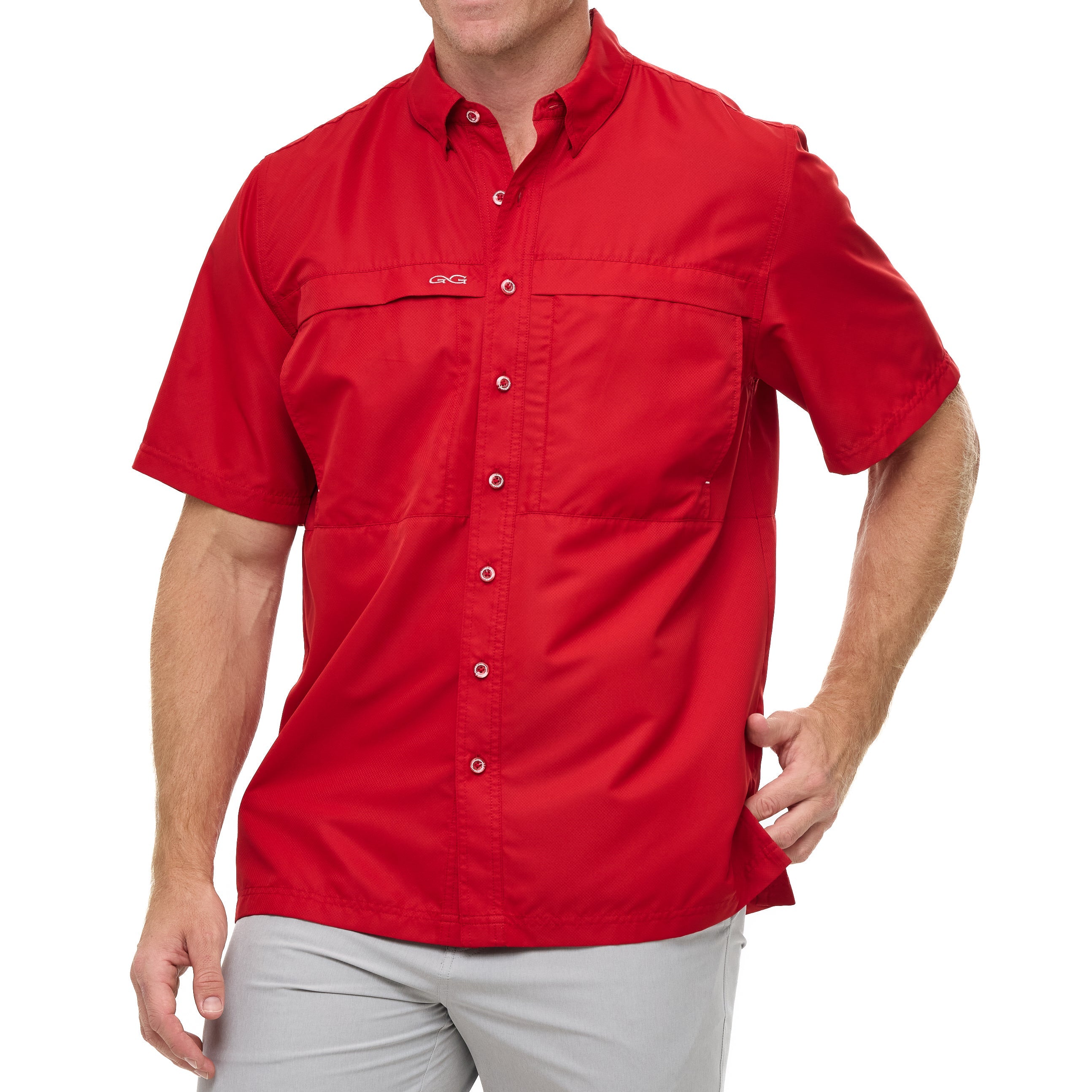 Crimson Original Fishing Shirt
