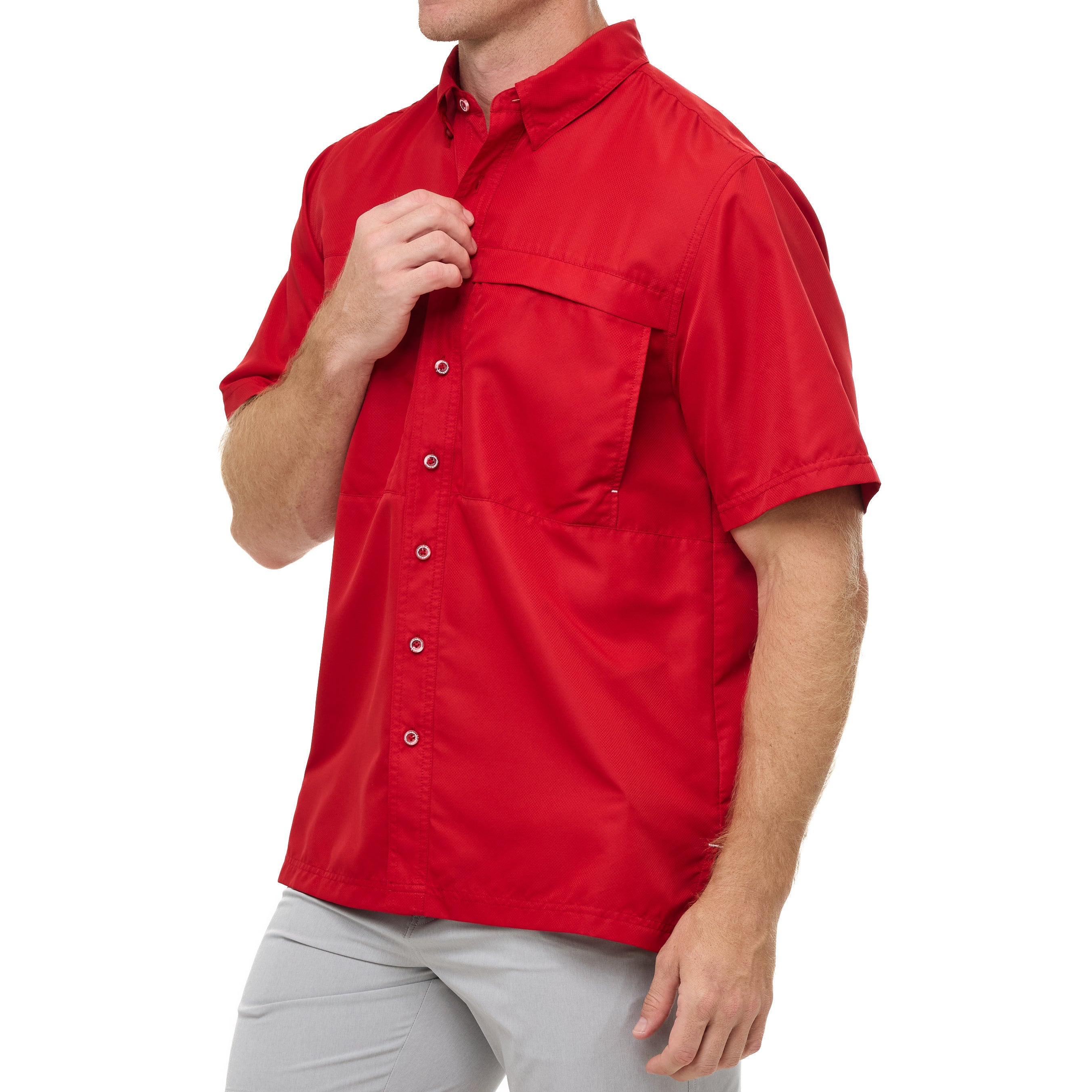 Crimson Original Fishing Shirt