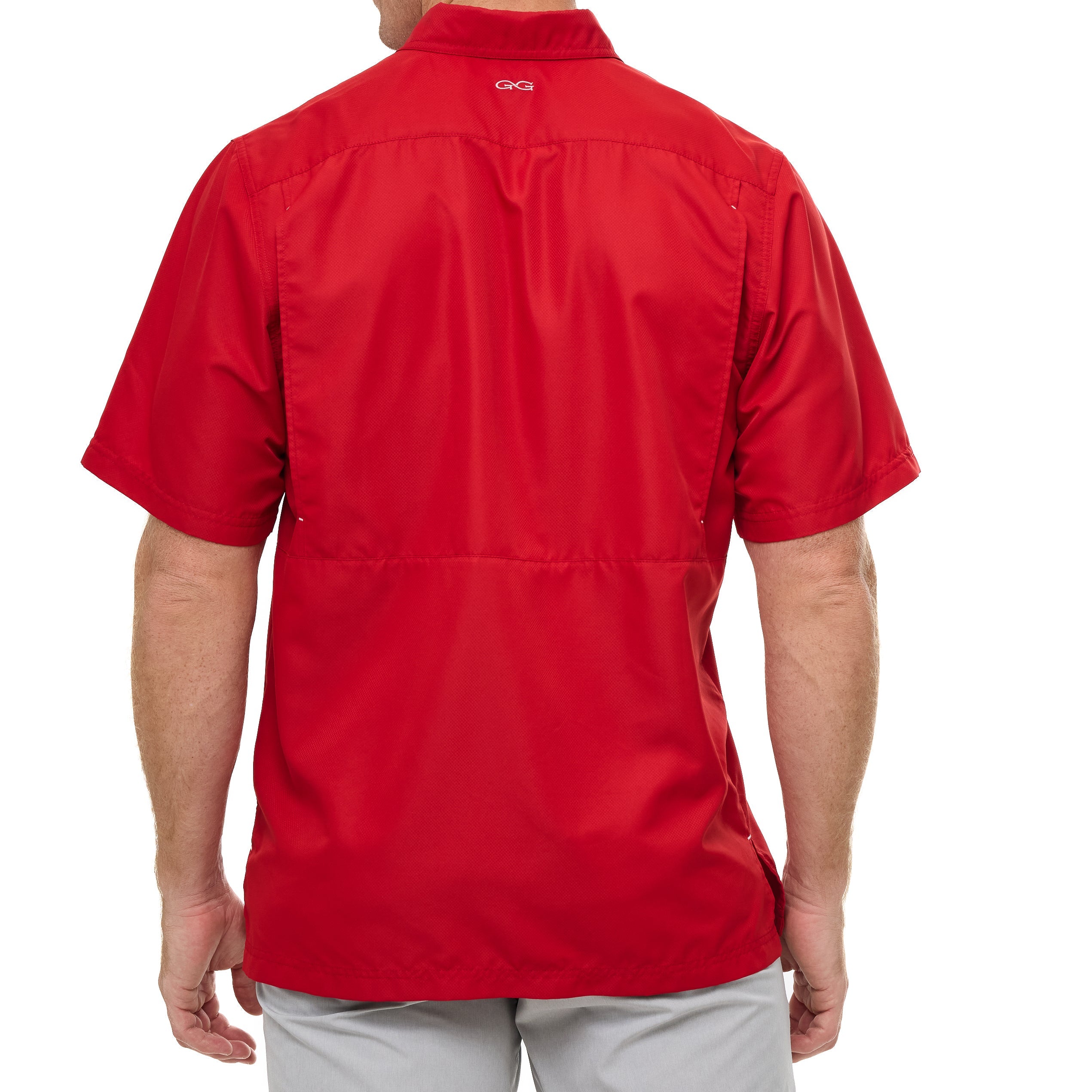 Crimson Original Fishing Shirt