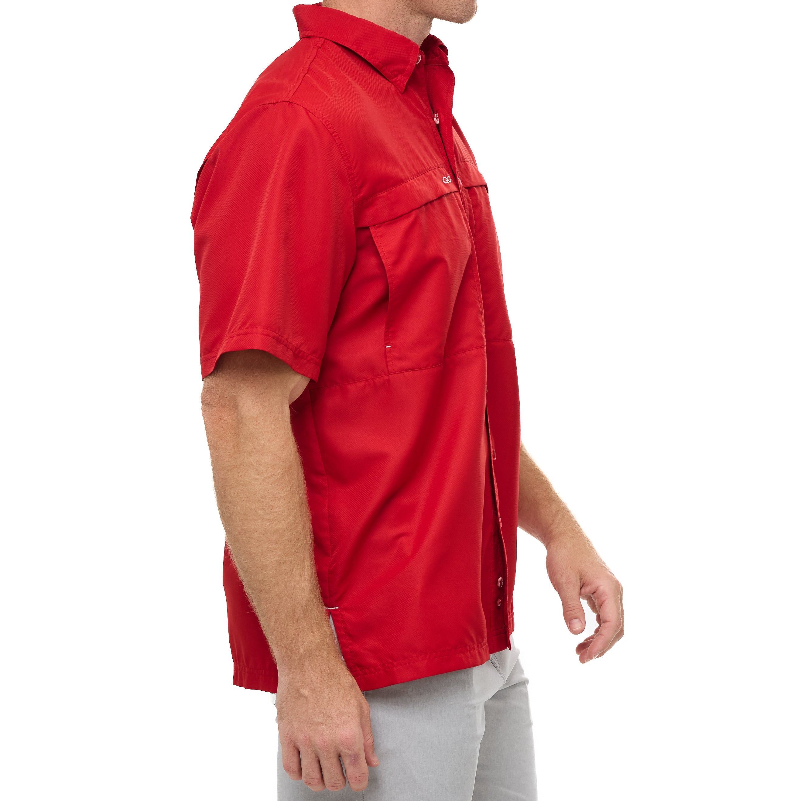 Crimson Original Fishing Shirt