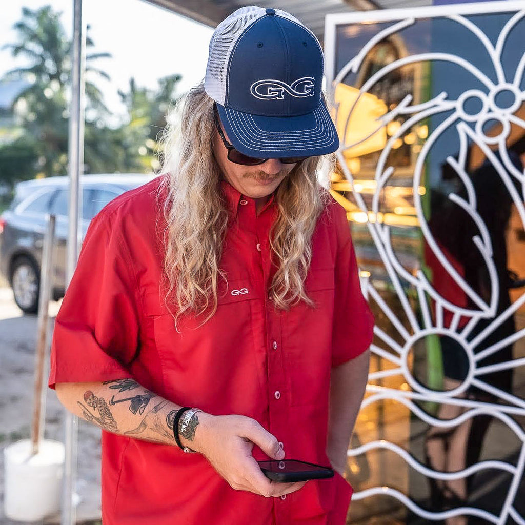 Crimson Original Fishing Shirt
