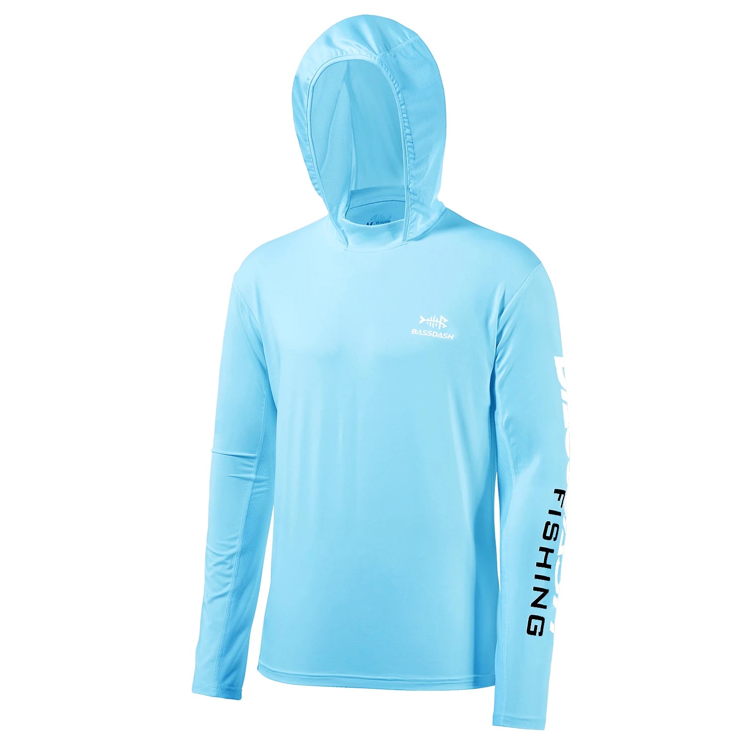 Bassdash UPF 50+ Hooded Fishing Shirts Long Sleeve Winter Male Hoodies Muticolor Ourdoor Outfit BG1003