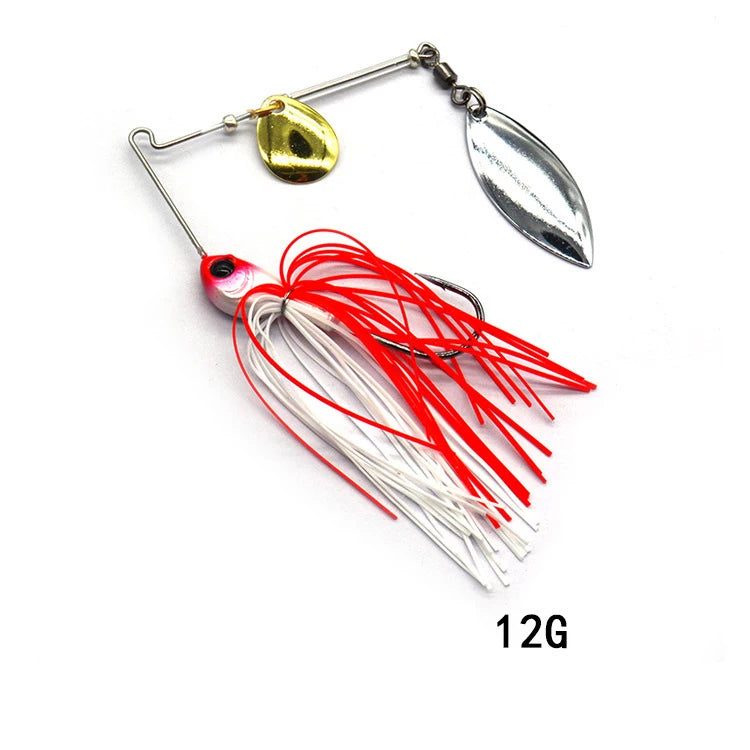 1pcs Fishing Lure 12/17g Wobblers Lures Spinner