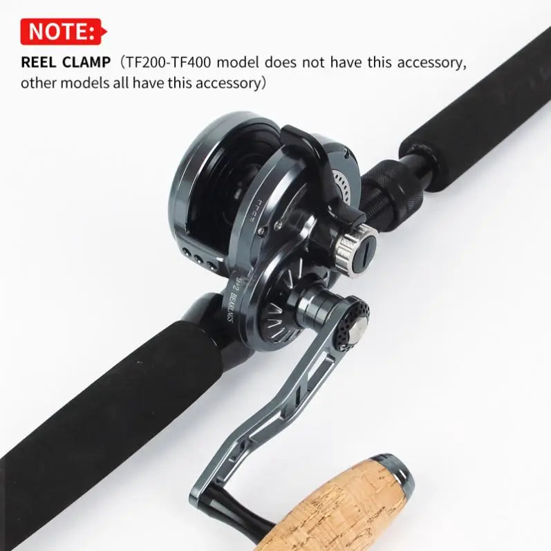 Conventional Saltwater Reel Power Handle Slow Pitch Jigging Reel