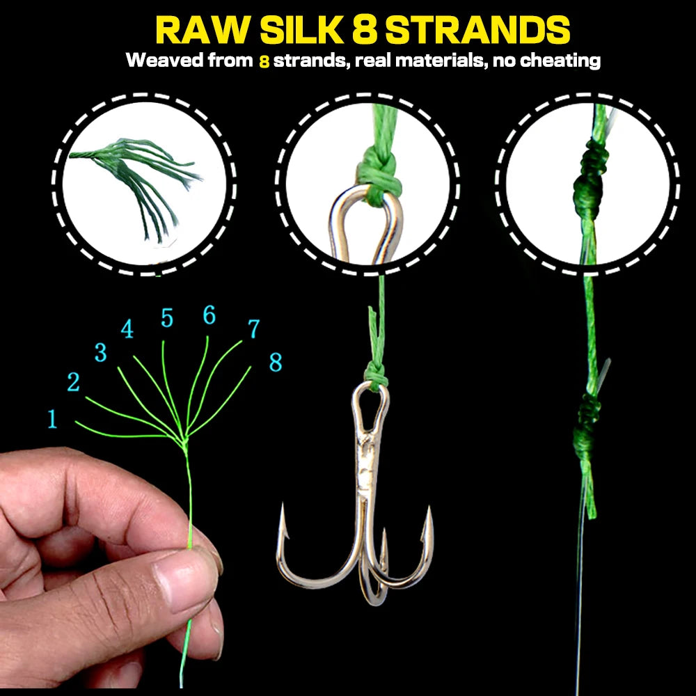 JOF Lure Braided Fishing Line