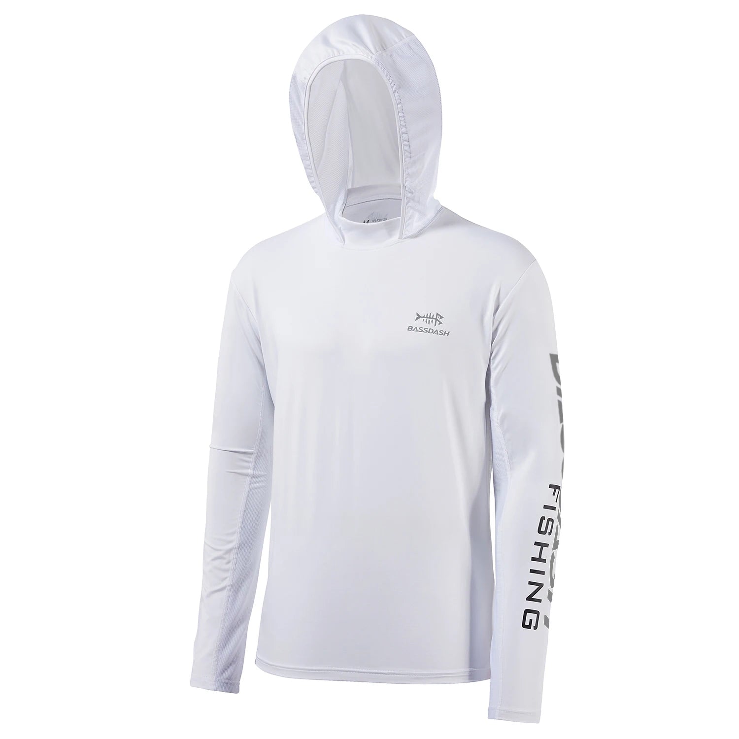 Bassdash UPF 50+ Hooded Fishing Shirts Long Sleeve Winter Male Hoodies Muticolor Ourdoor Outfit BG1003