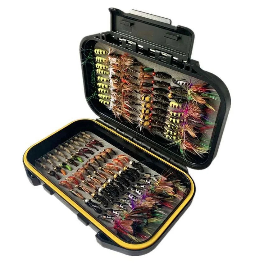 139Pcs Fly Fishing Flies Lures