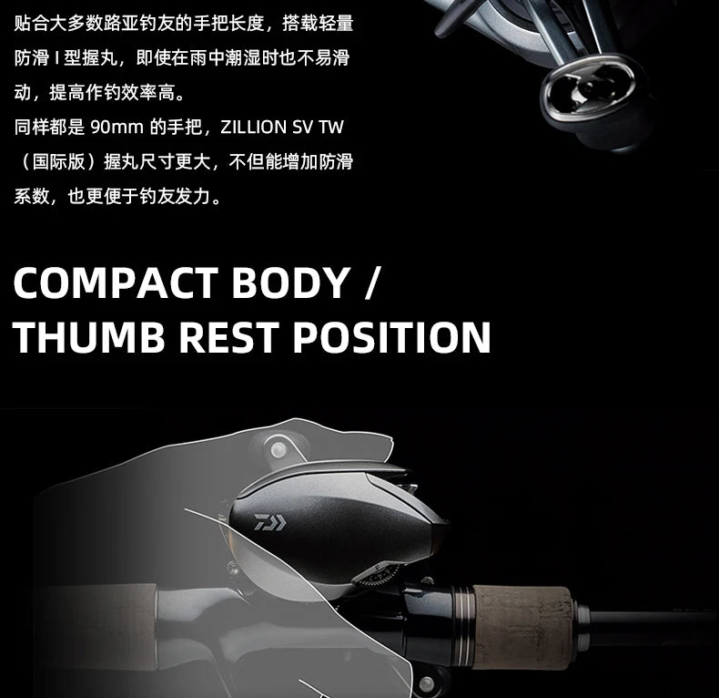 2021 NEW DAIWA ZILLION SV TW G Fishing Reel