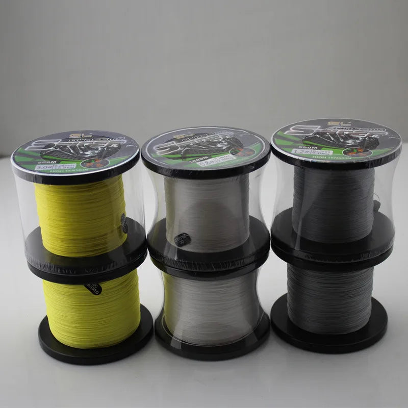 Fishing Line 500m 8 Strand PE Braided Line