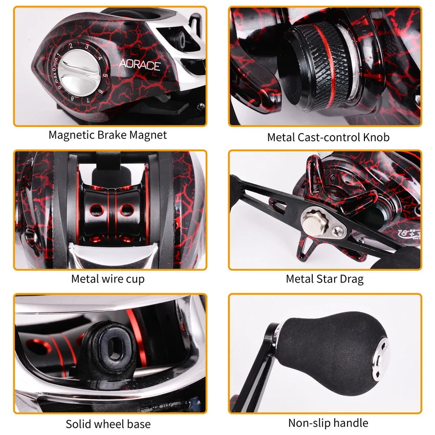 Fishing Baitcasting Reel
