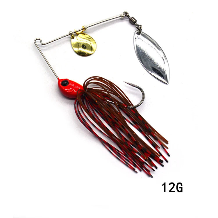 1pcs Fishing Lure 12/17g Wobblers Lures Spinner
