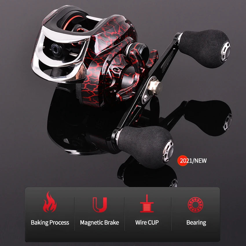 Fishing Baitcasting Reel