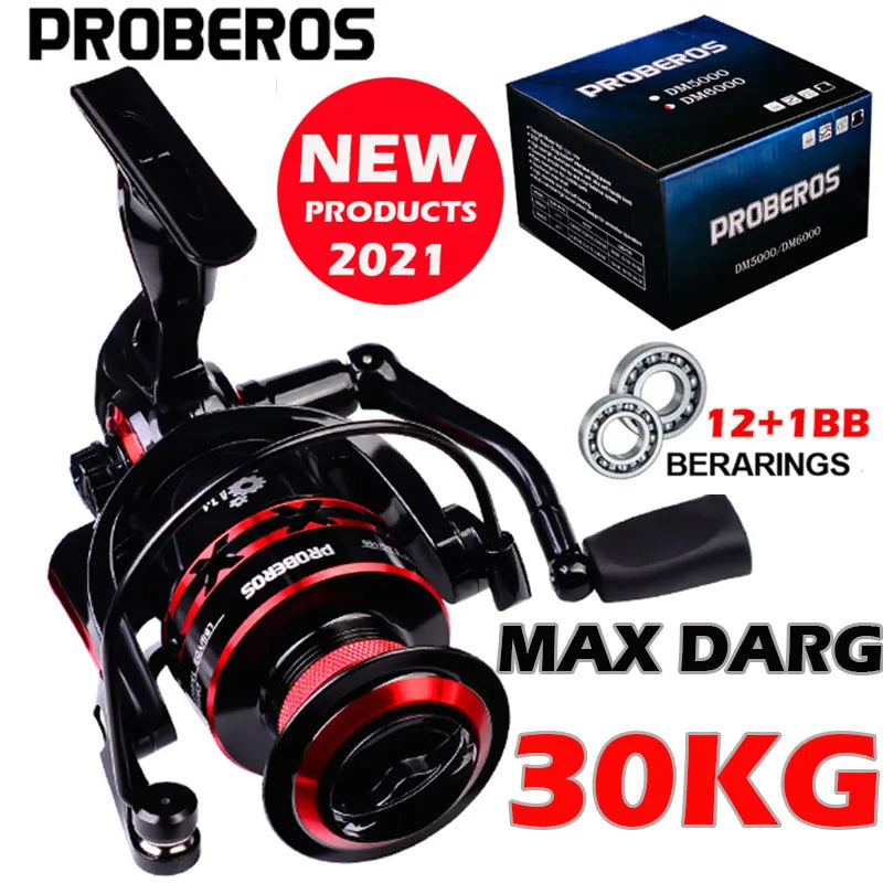 PROBEROS Spinning Reel
