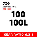 2021 NEW DAIWA ZILLION SV TW G Fishing Reel