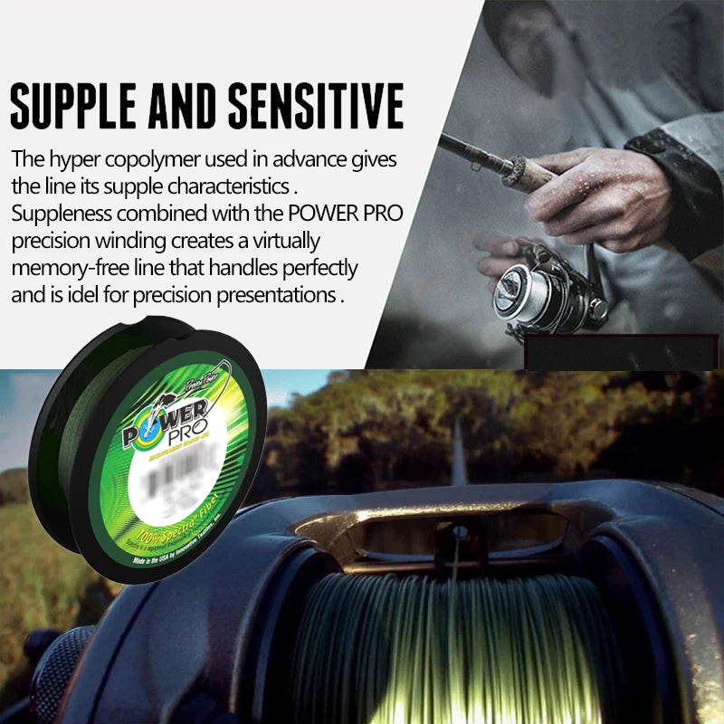 2019 POWER PRO Braided Fishing Line