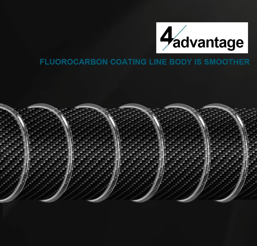 FTK 100m Fluorocarbon Fishing Lure Line
