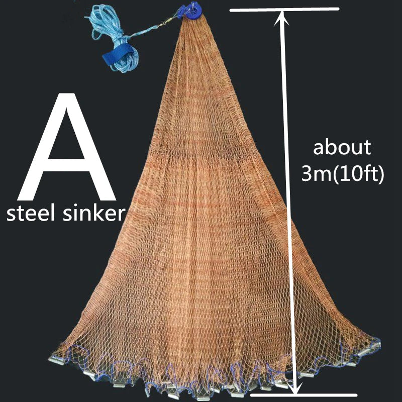 FineFish Network Cast Net