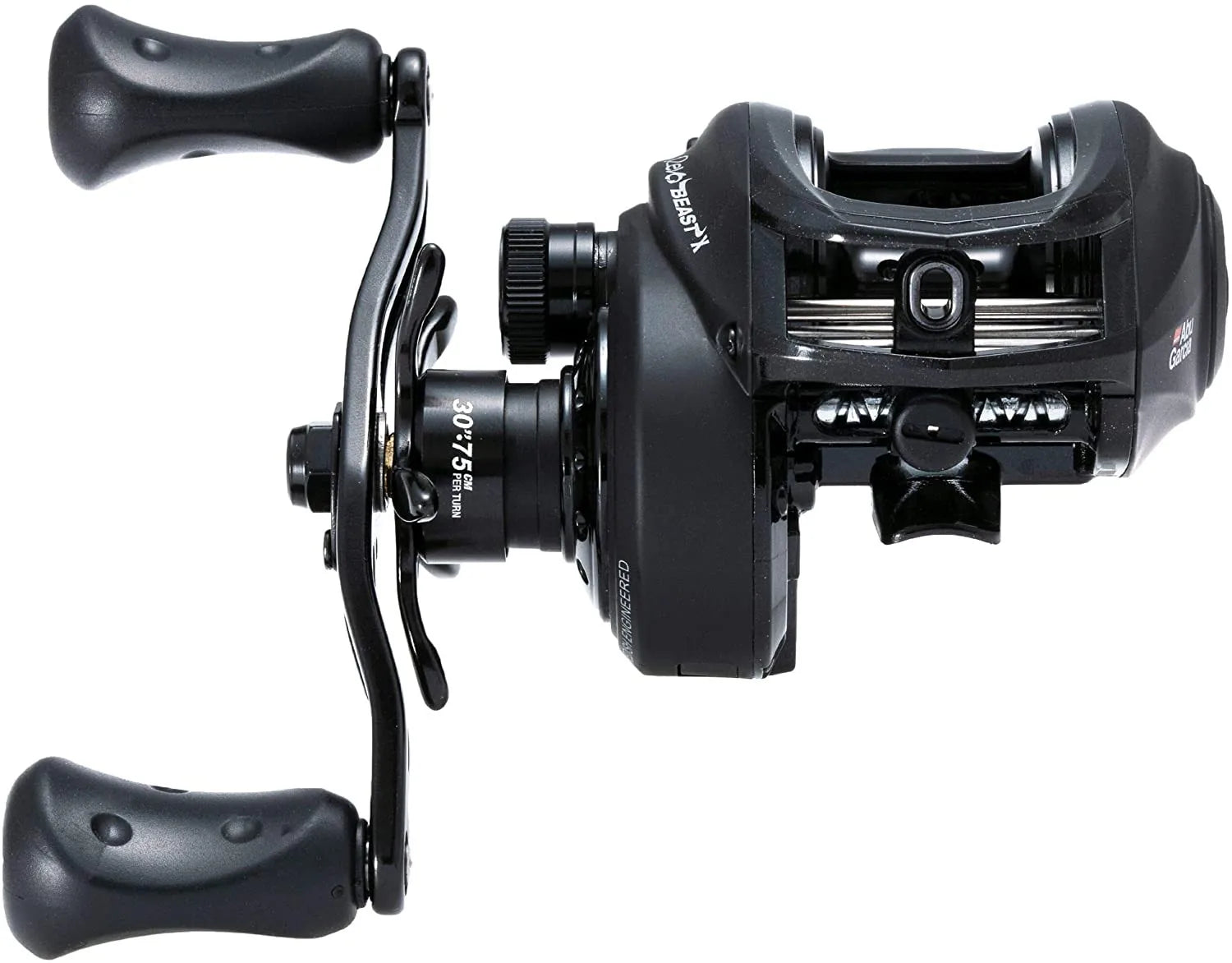 AbuGarcia Baitcasting Reel 6.4:1 265g Deep Sea Fishing Reels Deep Sea Fishing Reels