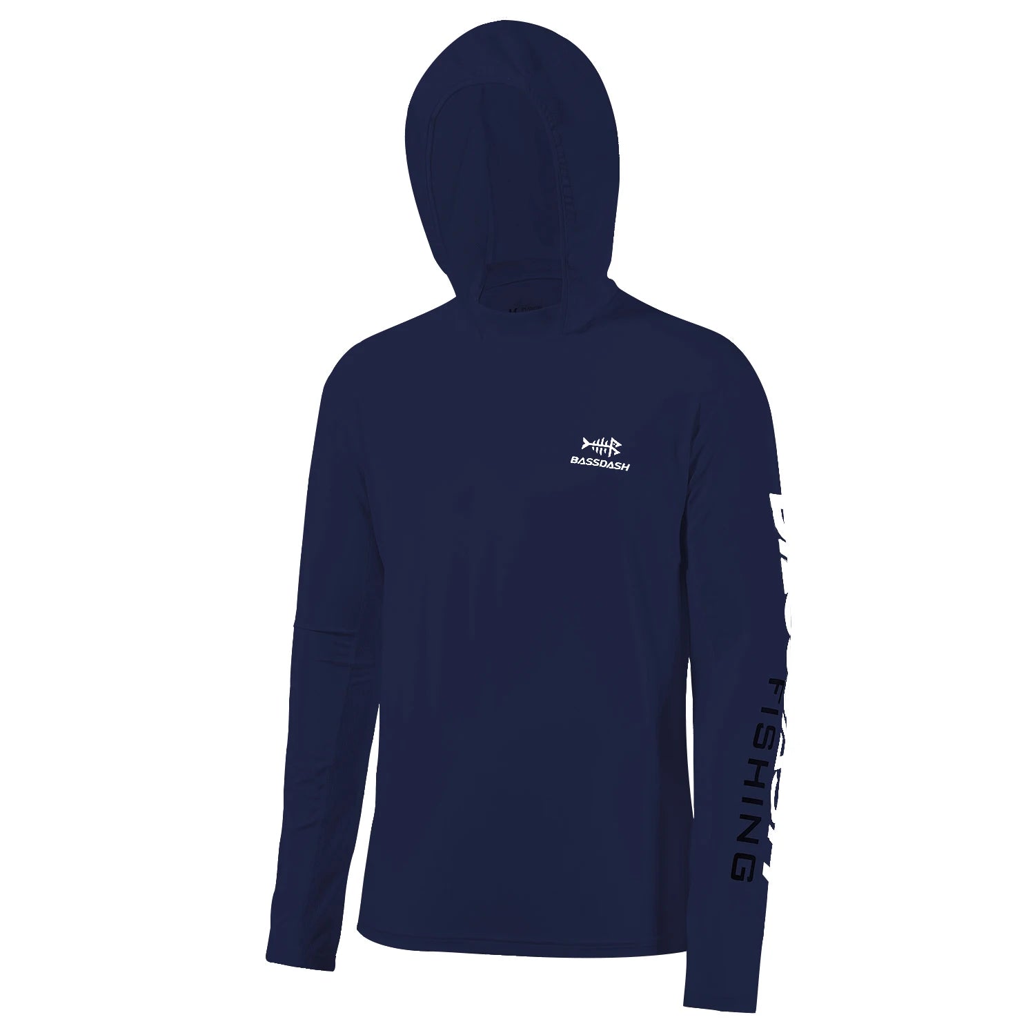 Bassdash UPF 50+ Hooded Fishing Shirts Long Sleeve Winter Male Hoodies Muticolor Ourdoor Outfit BG1003