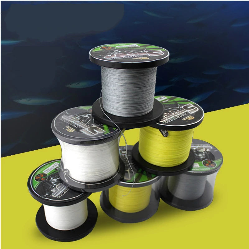 Fishing Line 500m 8 Strand PE Braided Line