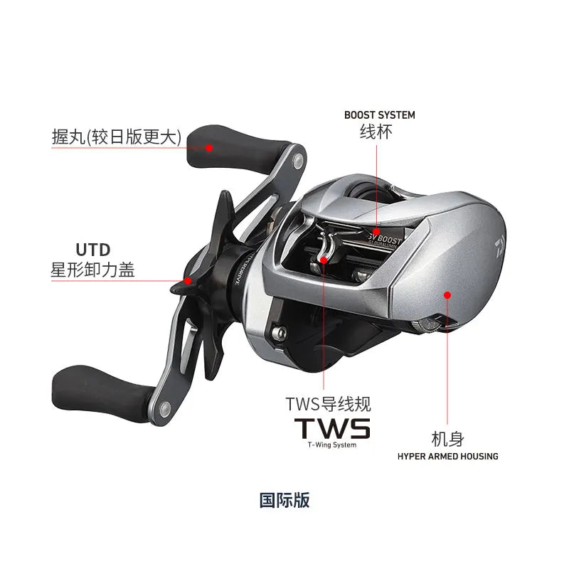 2021 NEW DAIWA ZILLION SV TW G Fishing Reel