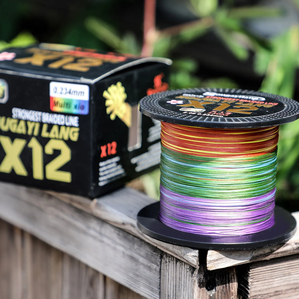 Sougayilang X12 12-strand Braided Fishing Line