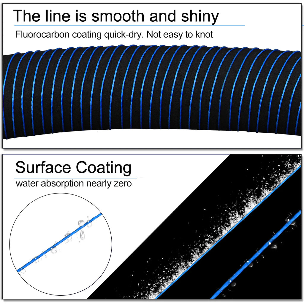 Sougayilang X12 12-strand Braided Fishing Line