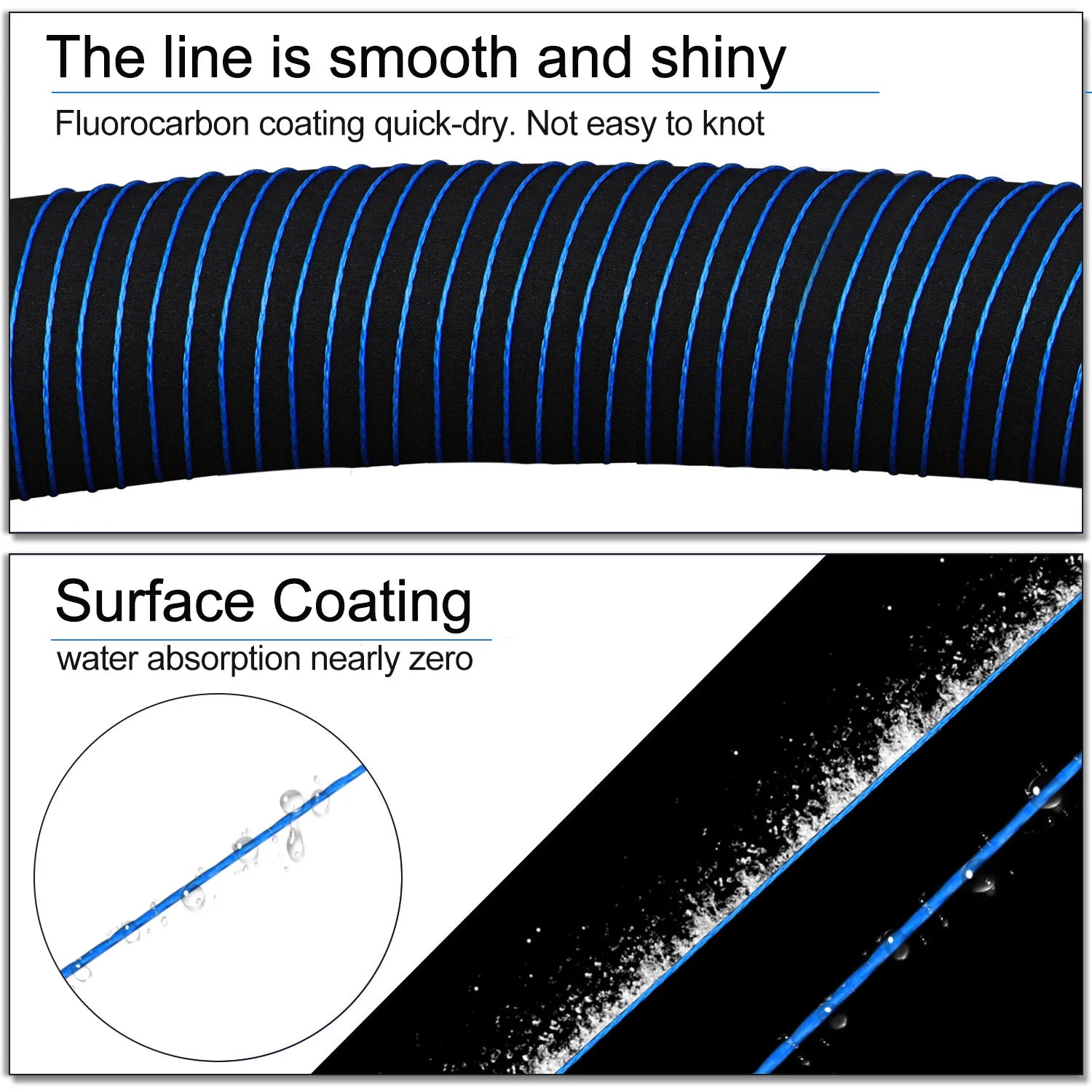 Sougayilang X12 12-strand Braided Fishing Line