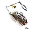 1pcs Fishing Lure 12/17g Wobblers Lures Spinner