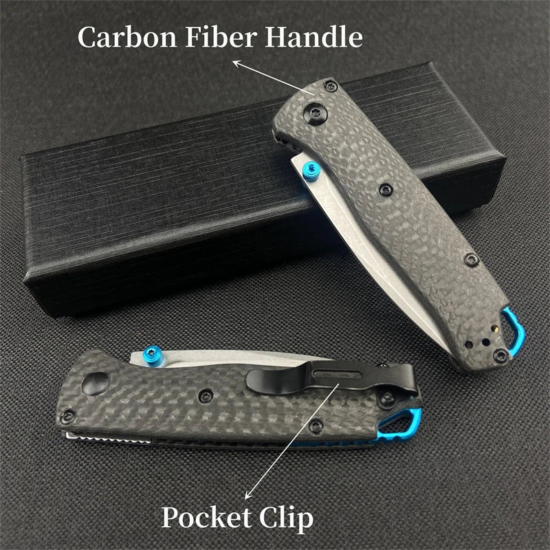 BM535 533-3 Mini Carbon Fiber Folding Knife