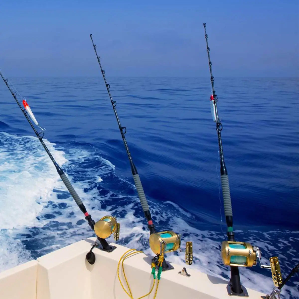 Topline 2 Speed Conventional Reel
