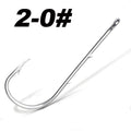 50pcs/lot Long Shank Fishing Hook