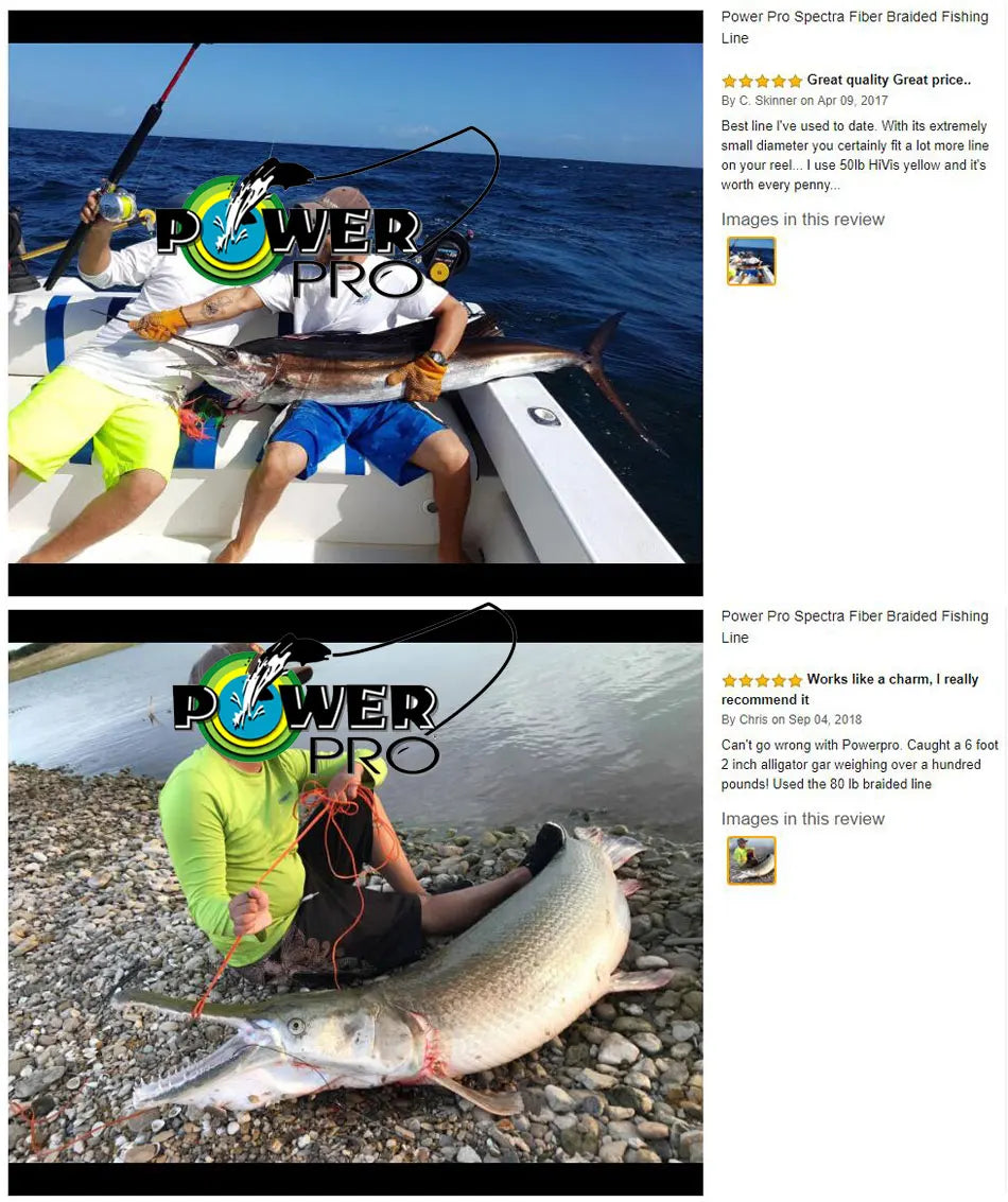2019 POWER PRO Braided Fishing Line