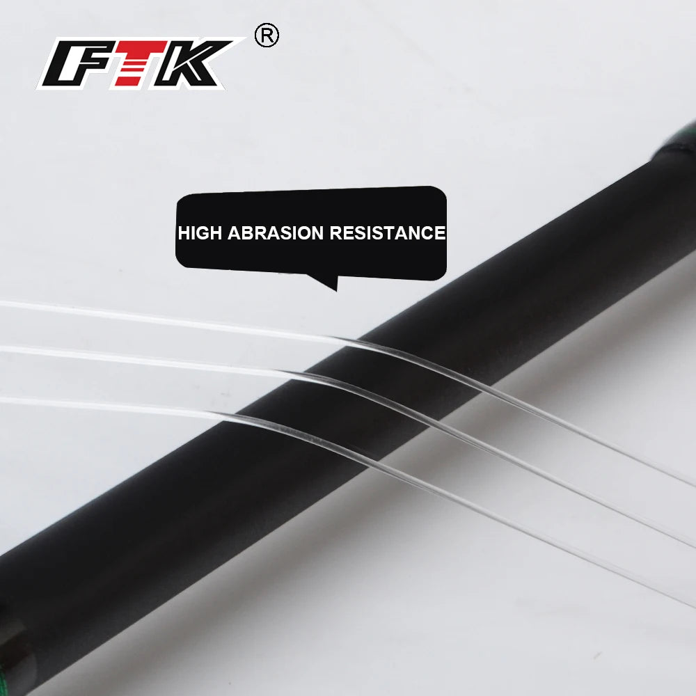 FTK 100m Fluorocarbon Fishing Lure Line