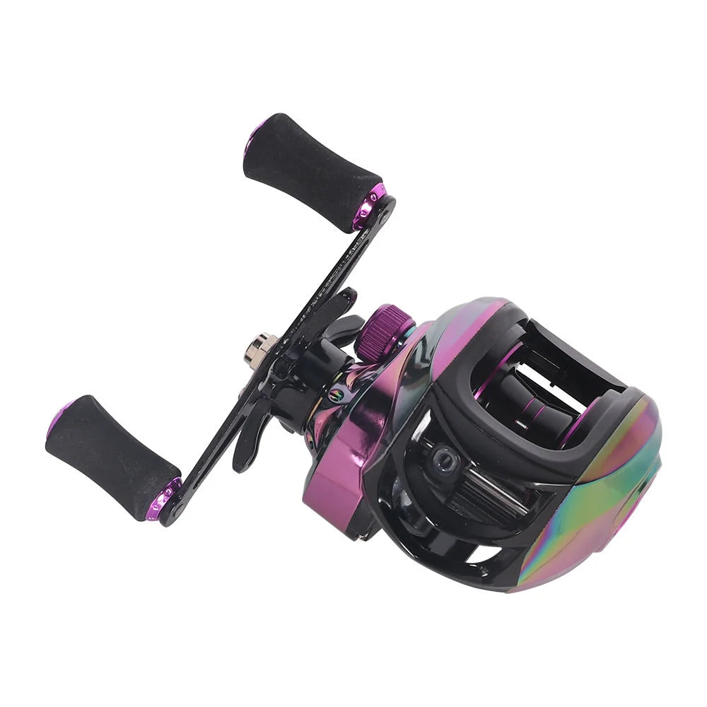 KEKAXI Colorful Seawater Baitcasting Reel Deepsea Fishing Reels