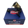 Penn Battle Iii IV 3000 4000 5000 6000 8000 CNC Handle 30lb 13.6kg Drag Metal Saltwater Spinning Penn Fishing Reels