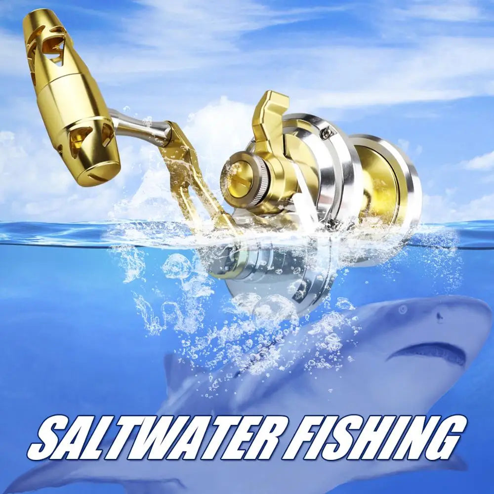 Ashconfish Conventional Reel