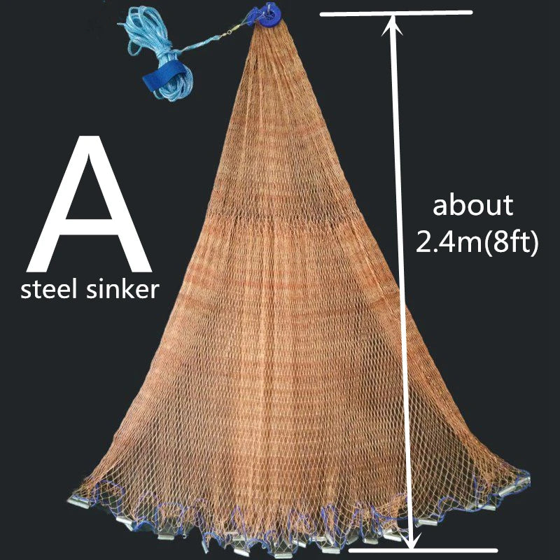 FineFish Network Cast Net