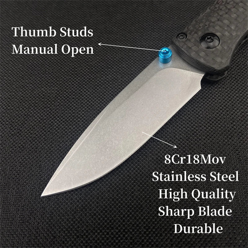 BM535 533-3 Mini Carbon Fiber Folding Knife