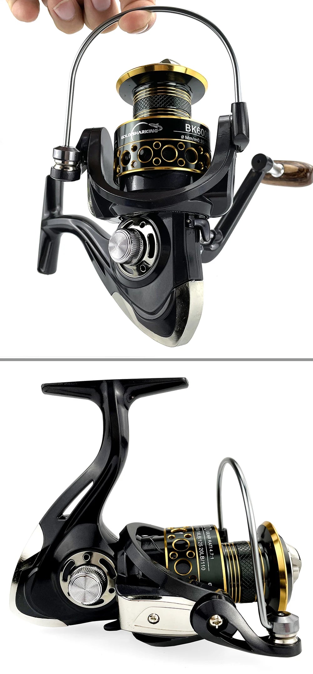 GHOTDA Spinning Reel