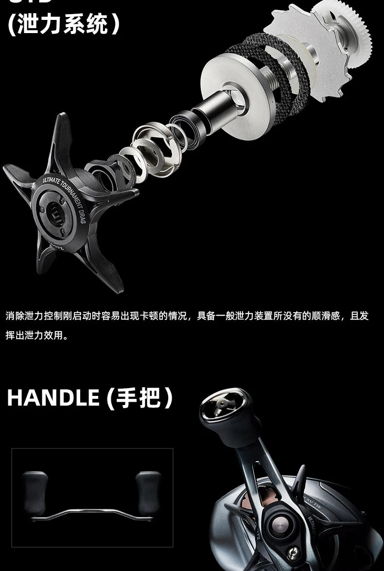 2021 NEW DAIWA ZILLION SV TW G Fishing Reel