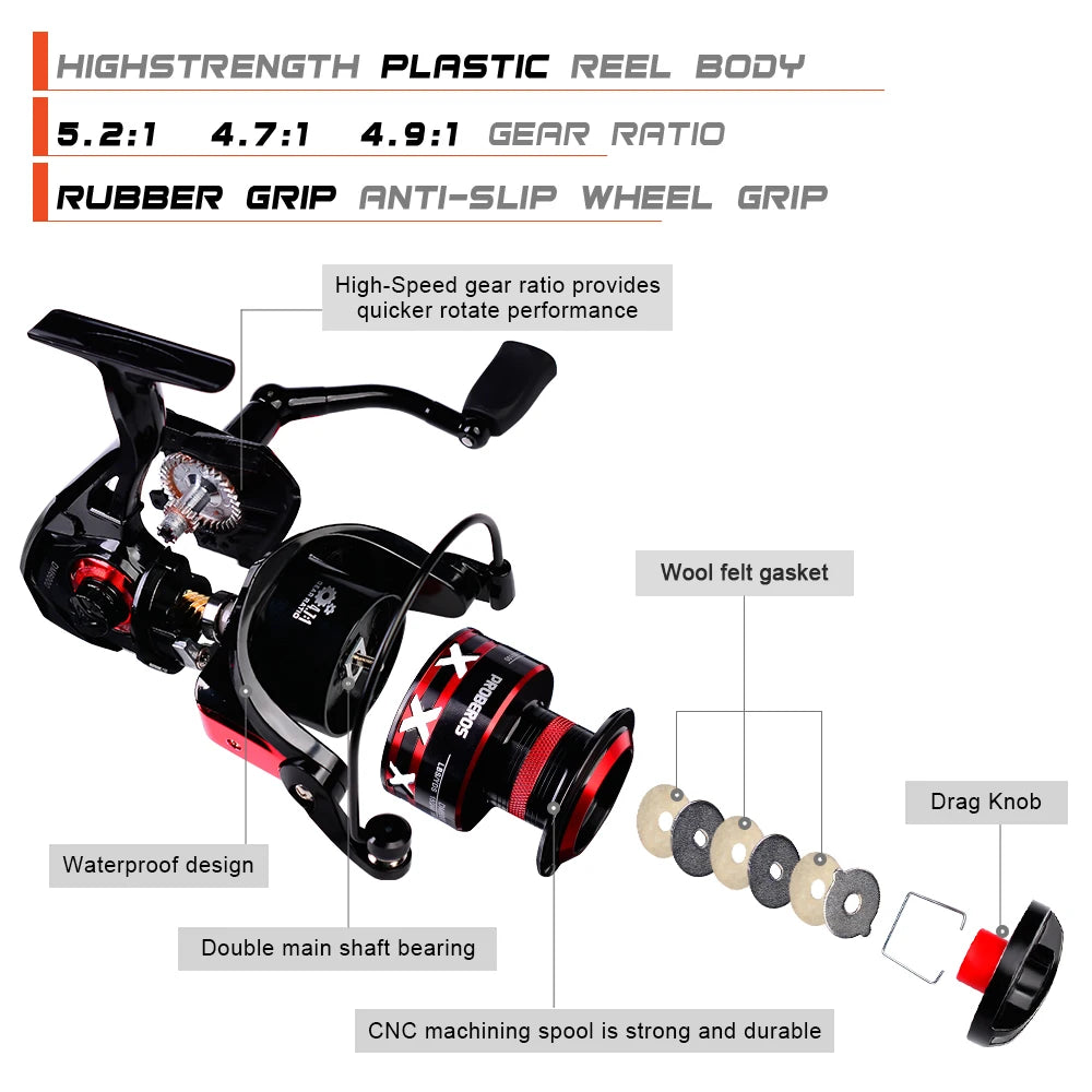 PROBEROS Spinning Reel