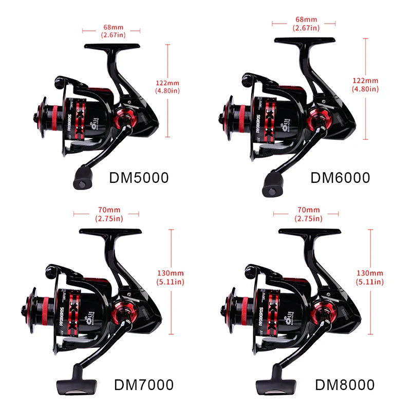 PROBEROS Spinning Reel