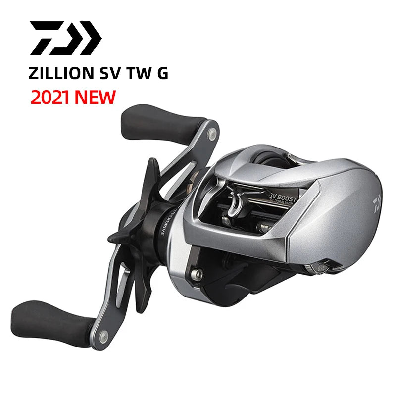 2021 NEW DAIWA ZILLION SV TW G Fishing Reel