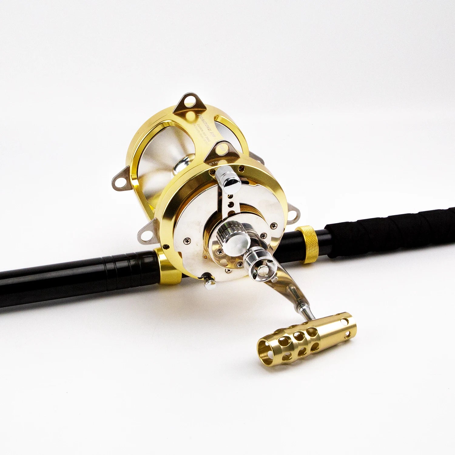 Conventional Saltwater Fishing Reel 50w 80w 2 Speed